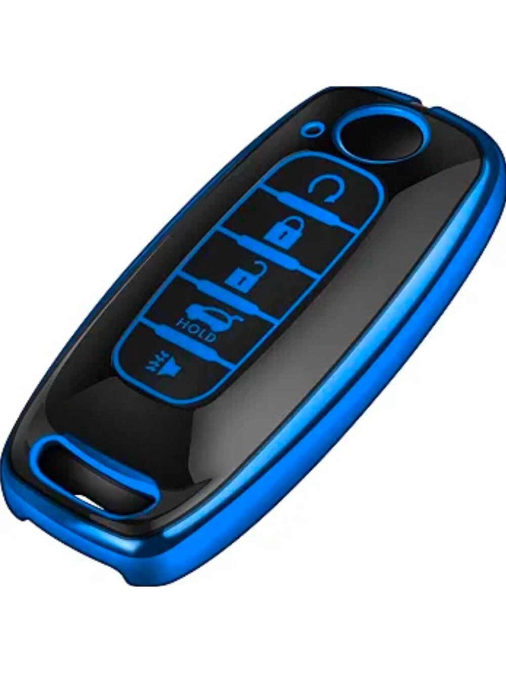 Tukellen Key Fob Cover Case for Nissan